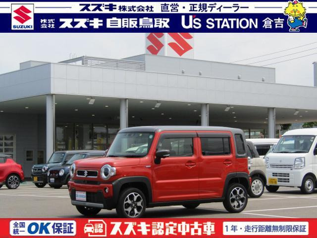 ハスラー ハイブリッド(HYBRID) Xターボ 全方位ナビ