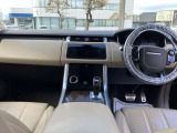 L494 RANGE ROVER SPORT サントリーニブラック 直列6気筒ディーゼルターボ マイルドハイブリッド ZF8AT エアーサスペンション 275/45R21 エクステンテッドレザーアップグレード 4ZONEエアコン シートクーラー
