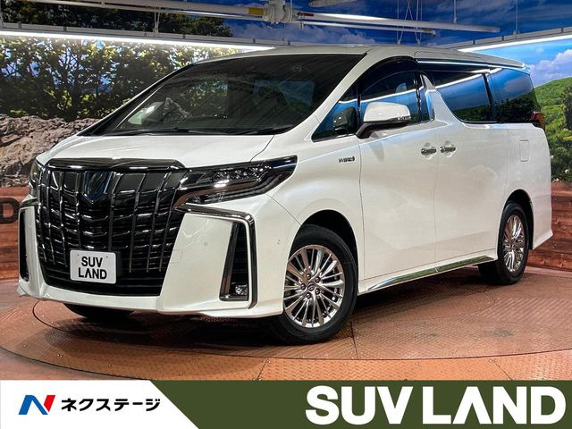 アルファード ハイブリッド 2.5 S タイプゴールド E-Four 4WD 
