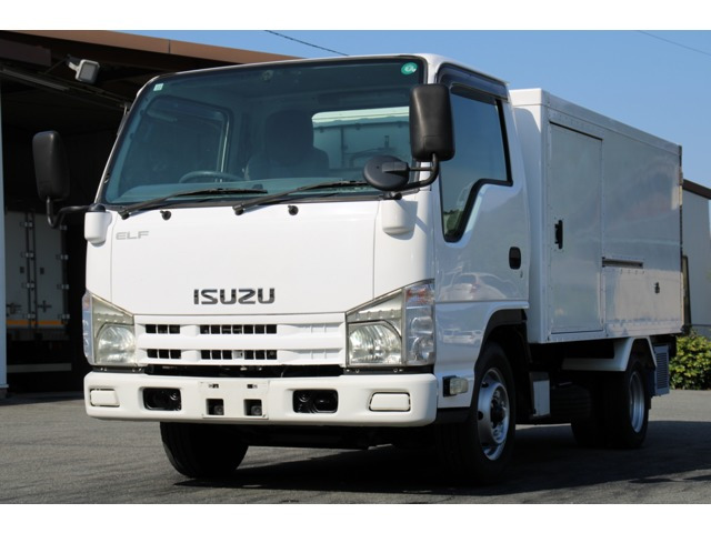 エルフ 冷蔵冷凍車 1.5t 低温 -30℃