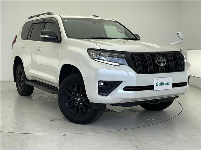 ランドクルーザープラド 2.7 TX Lパッケージ マットブラック エディション 4WD 本革...