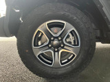 245/75R17 オールテレインタイヤ装着