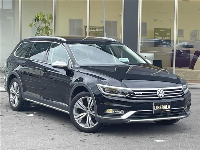 パサートオールトラック TDI 4モーション アドバンス ディーゼル 4WD 4WD 本革シート