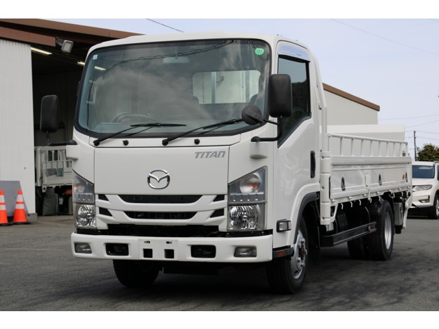 タイタン  平ボディ-1.6t パワーゲート(PG) ロング 4WD 全低床