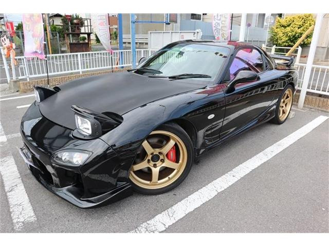 RX-7 タイプRS 5MT ツインターボ 車高調