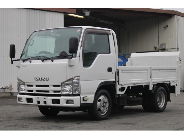 エルフ  平ボディ-2t 全低床 パワーゲート(PG)