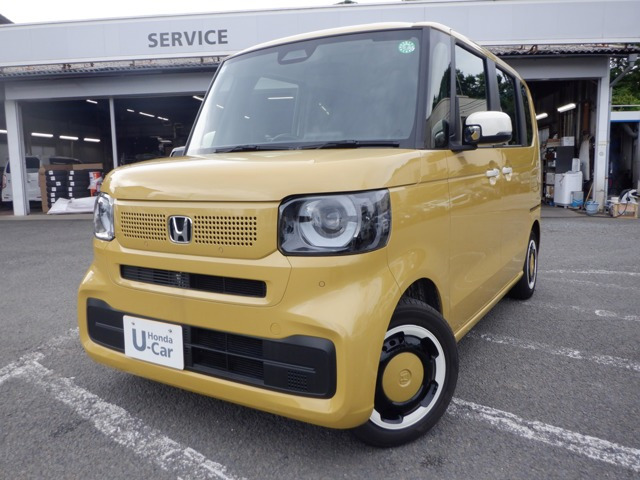 N-BOX ファッションスタイル 