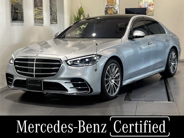 Sクラス S500 4マチック AMGライン (ISG搭載モデル) 4WD 