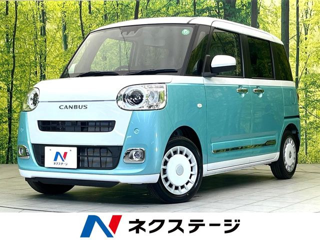 ムーヴキャンバス ストライプス G 