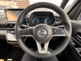 ハンドル操作がしやすいため、ストレスフリーの運転のしやすさです♪
