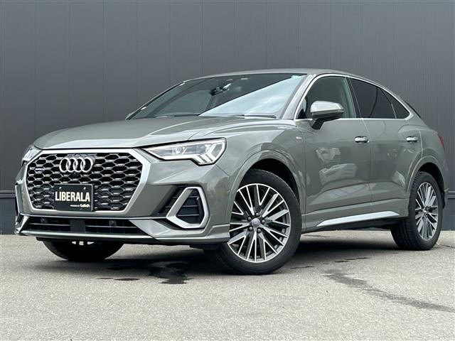 Q3 35 TDI クワトロ Sライン ディーゼル 4WD 4WD 本革シート