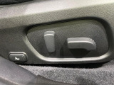 【パワーシート】スイッチ一つで簡単にシートの微調整が可能!電動だから力もいりません!快適なシートポジションにセットして、快適なドライブをお楽しみください。