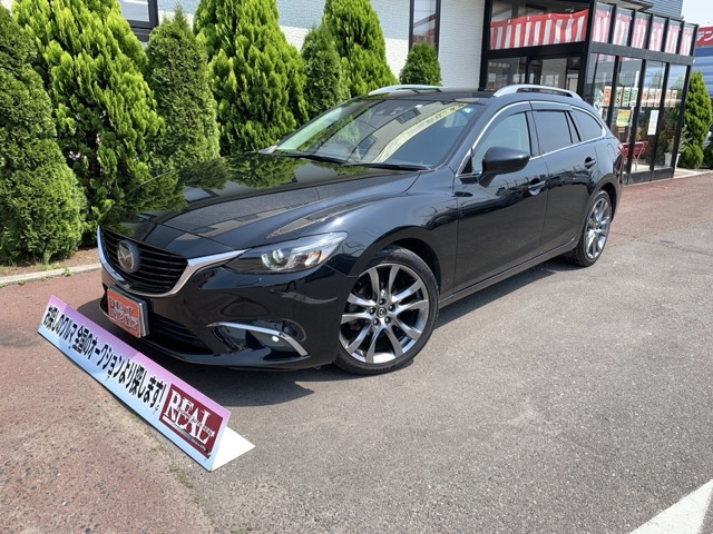 アテンザワゴン 2.2 XD Lパッケージ 4WD 