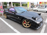 RX-7 タイプRS 5MT ツインターボ 車高調
