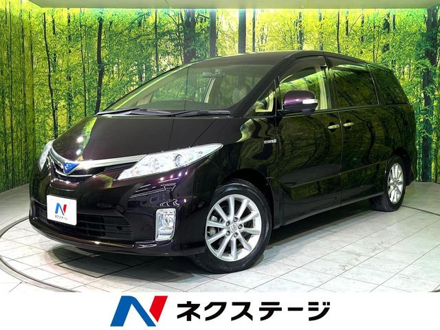 エスティマハイブリッド  G