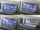 オーディオはAM・FMラジオ・CD・Bluetooth・SDカード・フルセグTVが使えます。快適ドライブの強い味方です!