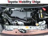 エンジンル-ムも綺麗に洗浄しております。ご納車時にはしっかりメンテナンスを行ってからご納車致します。