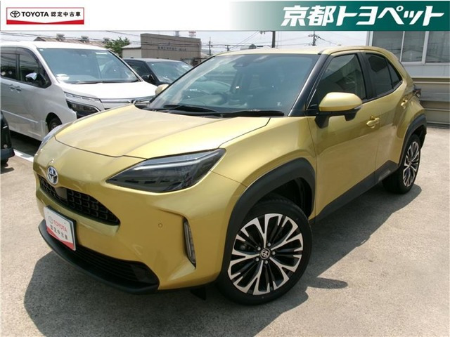 ヤリスクロス 1.5 ハイブリッド Z 