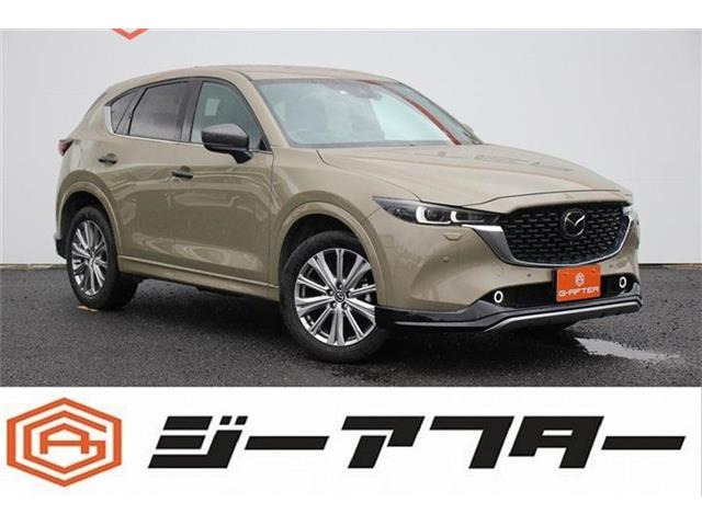 CX-5 2.2 XD エクスクルーシブ モード 4WD シグネチャーエアロ10型ナビBose360TV茶革