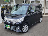 スペーシアカスタム GS デュアルカメラブレーキサポート 4WD 