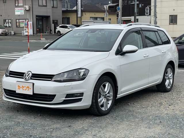 ゴルフヴァリアント TSI ハイライン ブルーモーションテクノロジー 