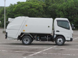 キャンター パッカー車 2.65t 巻込パッカー