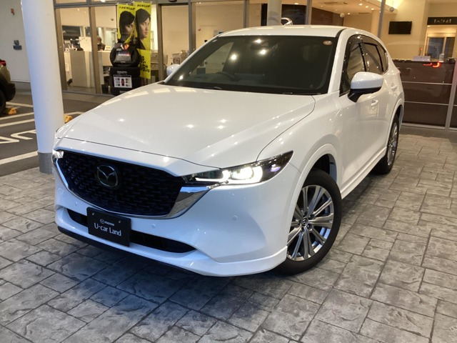 CX-5  2.5 25S エクスクルーシブ モード