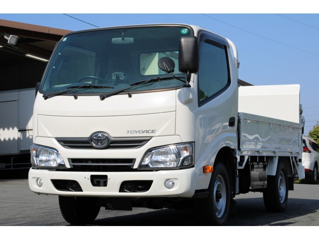 トヨエース  平ボディ-1.3t パワーゲート(PG) 4WD 全低床