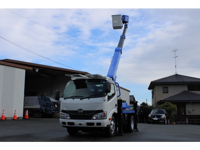 デュトロ 高所作業車 電工仕様 アイチSS12A
