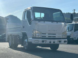 エルフ  平ボディ-2t パワーゲート(PG) 4WD 全低床