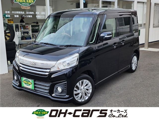 スペーシアカスタム GS デュアルカメラブレーキサポート 4WD 