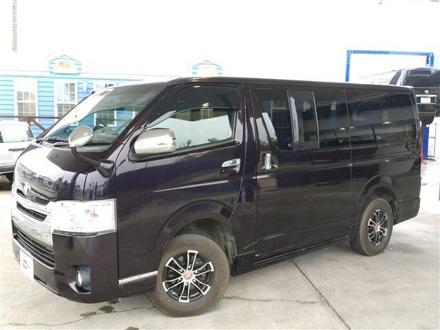 ハイエースバン 3.0 スーパーGL プライムセレクション ロング 4WD 