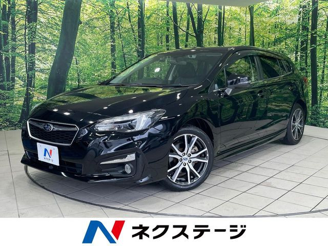 インプレッサスポーツ 2.0 i-S アイサイト 4WD 