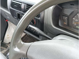 運転席操作部です。不明点はお気軽にご質問ください♪