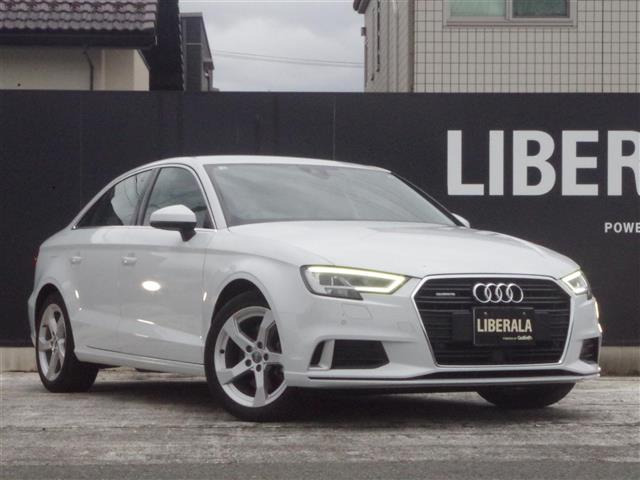 A3セダン 40 TFSI クワトロ スポーツ 4WD 本革シート