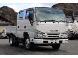 エルフ  Wキャブ 1.5t 4WD 全低床