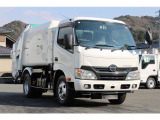デュトロ 塵芥車 パッカー車 2t 4.3立米 回転式