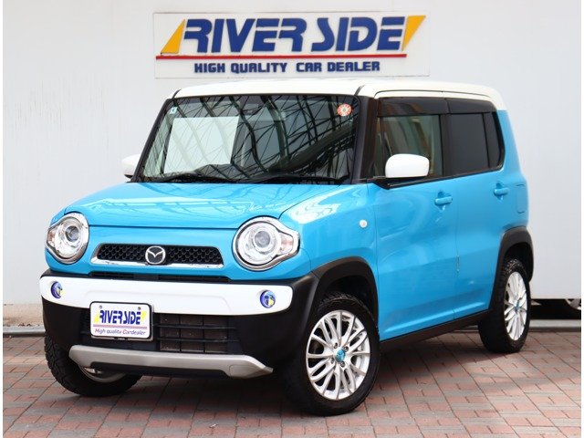 フレアクロスオーバー XG 4WD ナビ地デジETC 4WD スマートキー