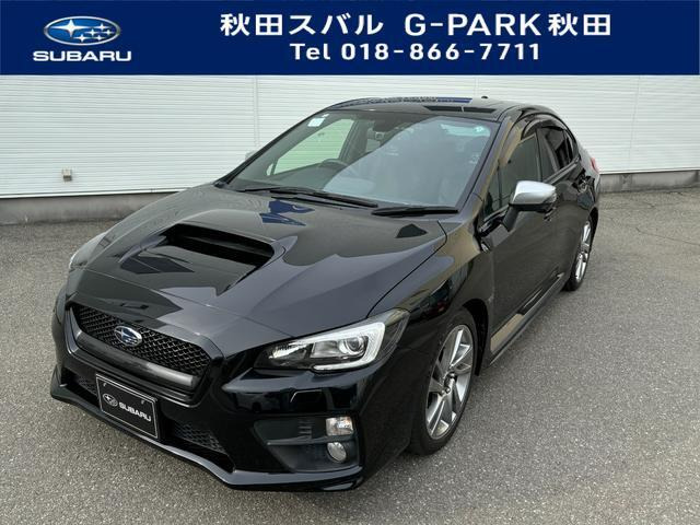 WRX S4 2.0 GT-S アイサイト 4WD 