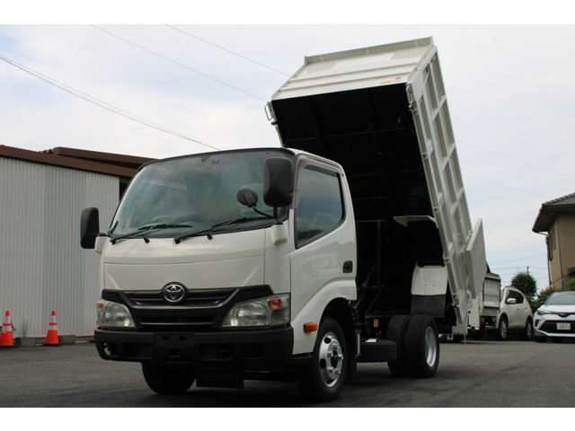 ダイナ ダンプ 土砂禁 2t 車両総重量4985kg 荷台内寸3052x1604x1099