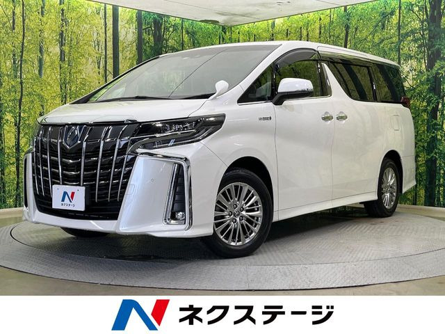 アルファード ハイブリッド 2.5 S E-Four 4WD 