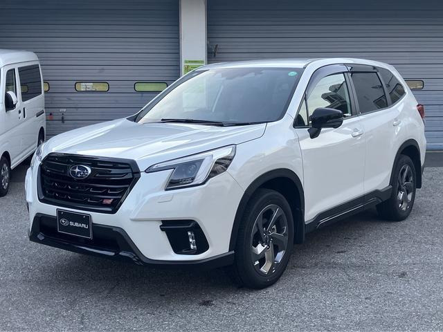 フォレスター 1.8 STI スポーツ 4WD 