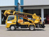 キャンター  穴掘建柱車