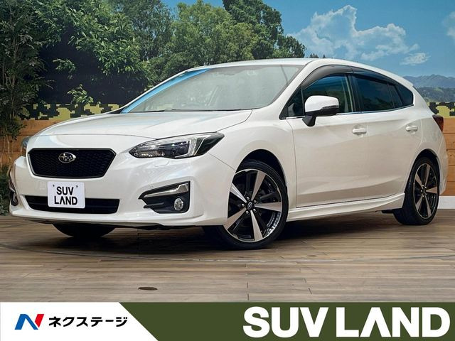 インプレッサスポーツ 2.0 i-S アイサイト 4WD 