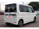 タントカスタム RS SA 走行距離無制限1年保証 車検整備付き