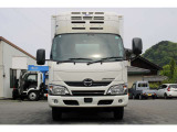 デュトロ 冷蔵冷凍車 2t -30℃低温 全低床