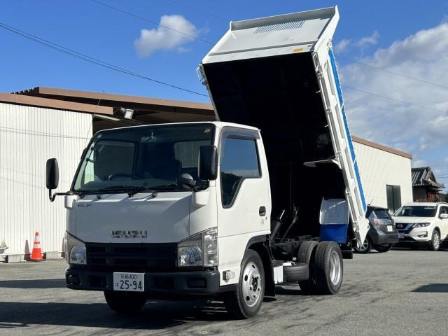エルフ ダンプ 2t積載 全低床