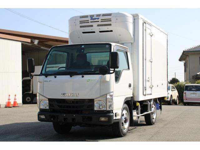 エルフ 冷蔵冷凍車 低温 4WD
