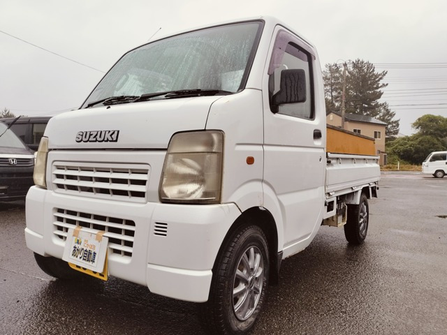 キャリイ KC パワステ 農繁仕様 4WD 