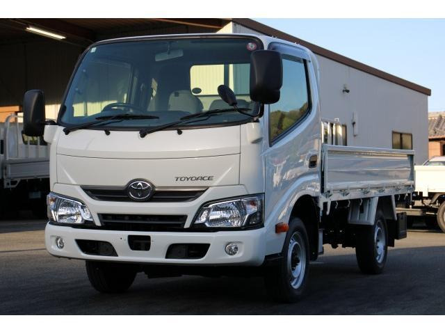 トヨエース  平ボディ 1.25t積載 4WD